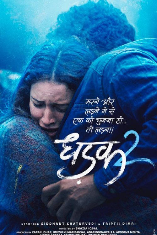 Dhadak 2 Cover