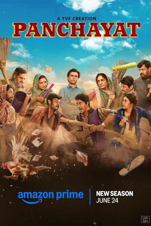 Panchayat (Season 5) Cover